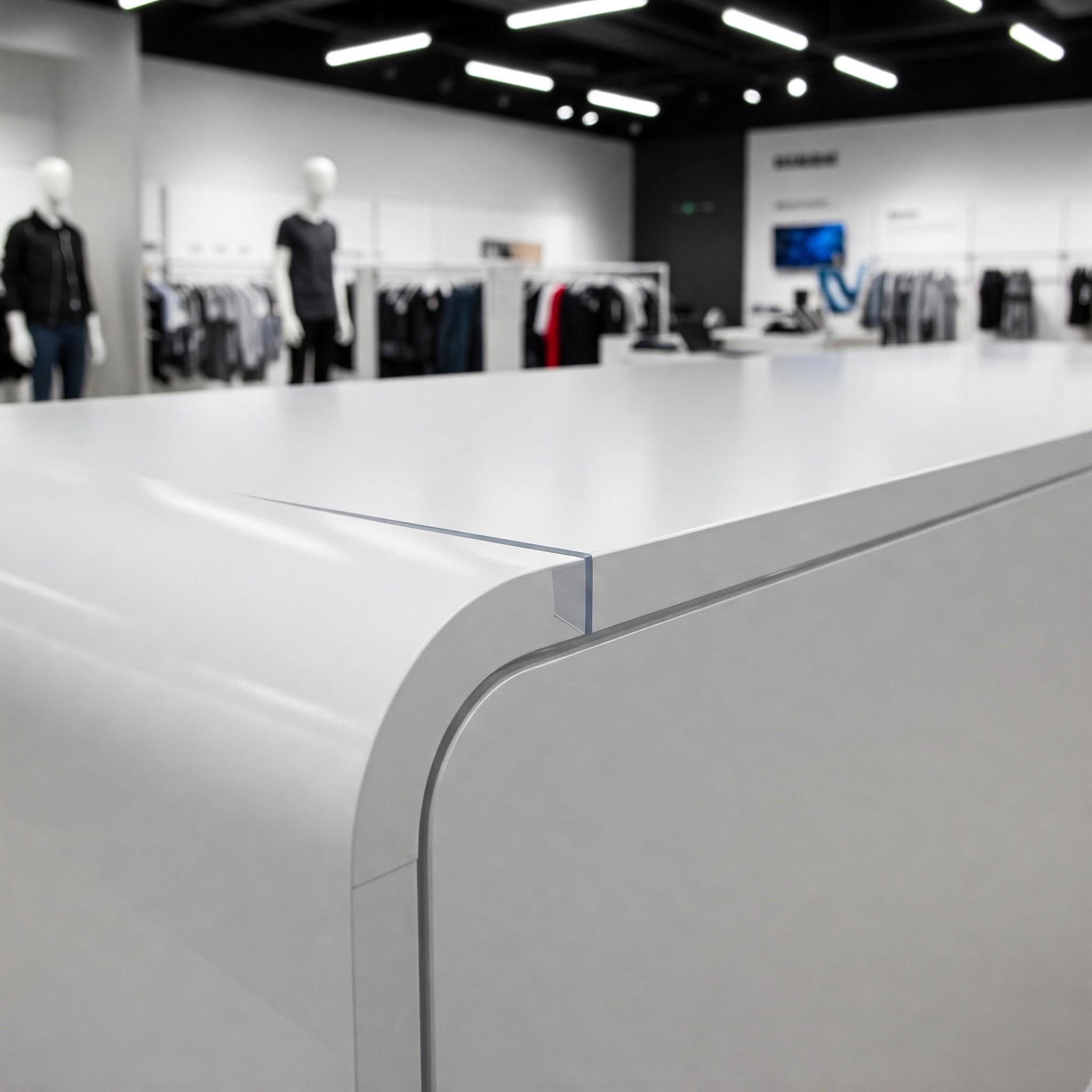 Retail & Showroom Displays