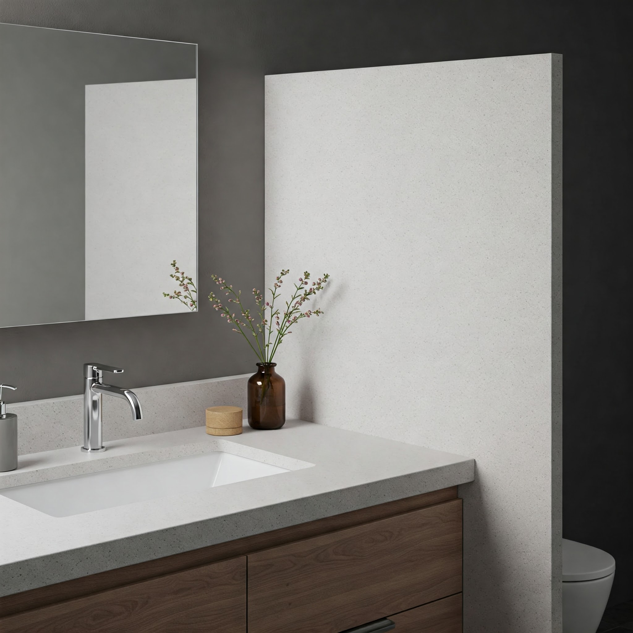 Bathroom Vanities & Partitions