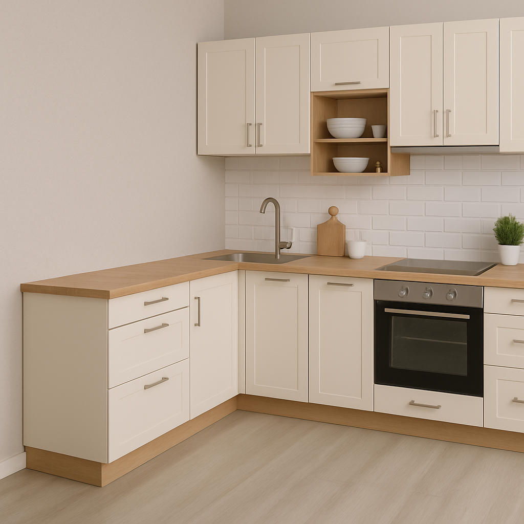 Modular Kitchen Cabinets