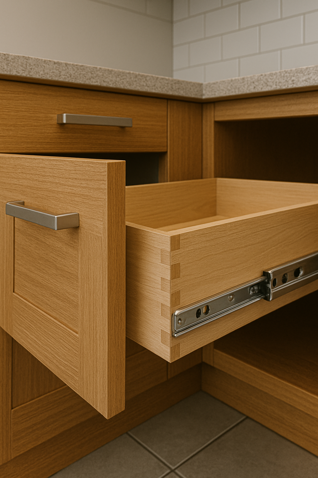 Modular Kitchen Drawers