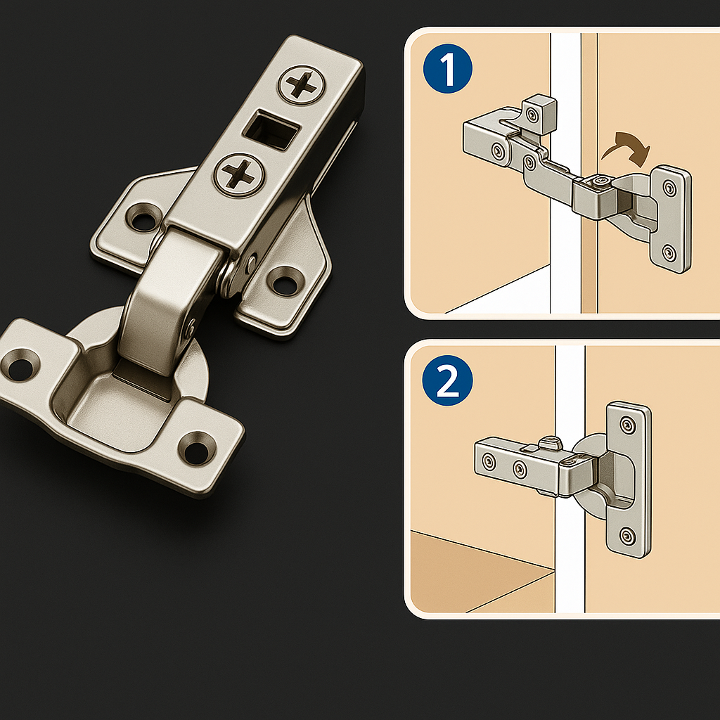 Durawell Hydraulic Hinges